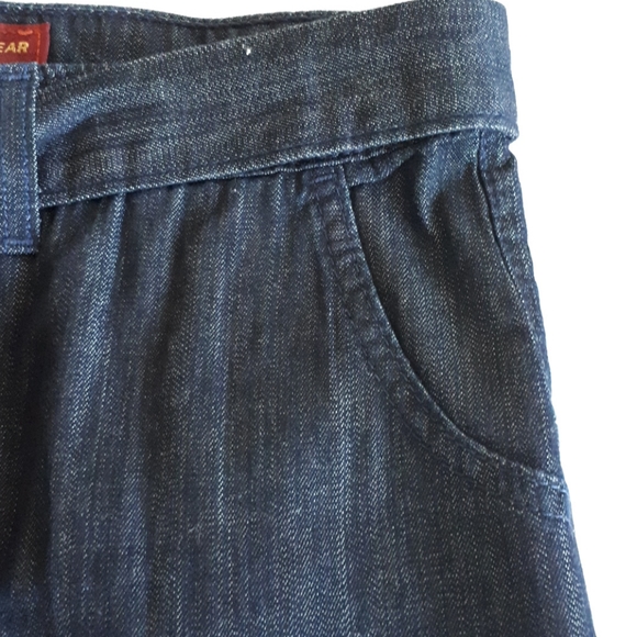 Point Zero Flare Wide Leg Jean Pants - Picture 7 of 7